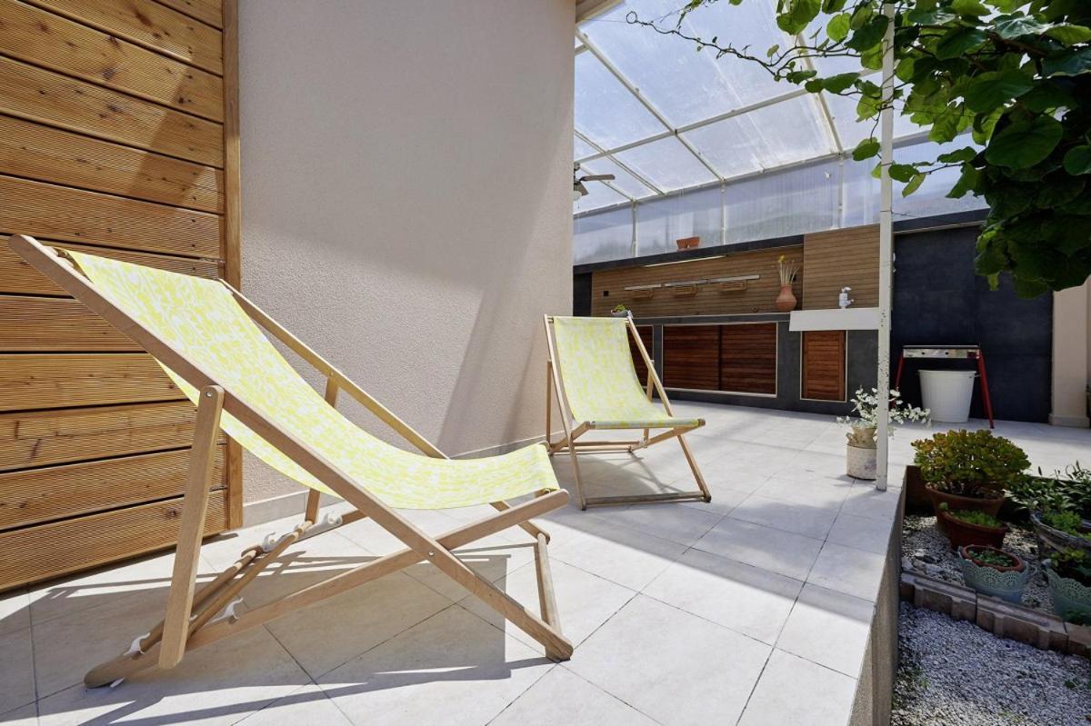 Smuketa In Trogir Haus Fuer 4 Personen Villa Exterior foto